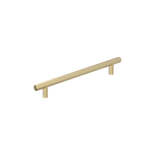 192mm Caliber Bar Pull, Golden Champagne