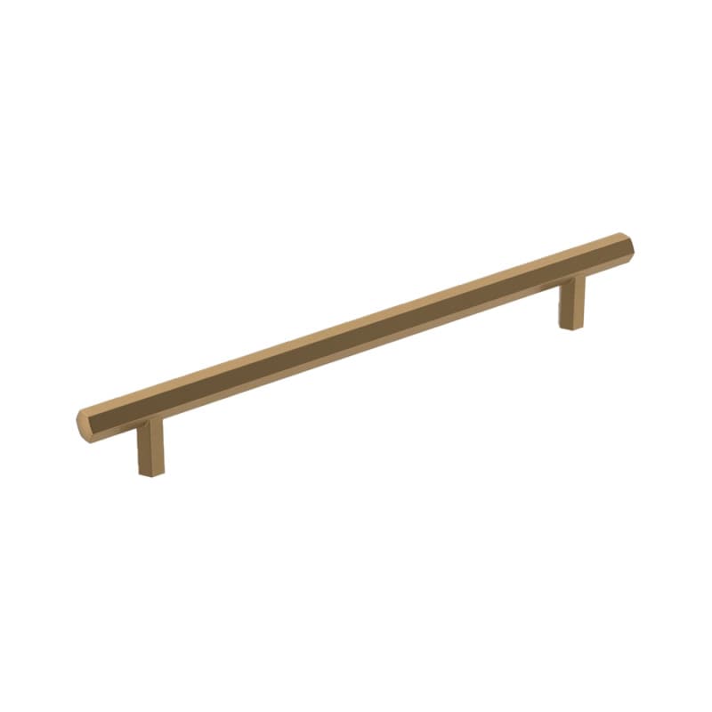 192mm Caliber Bar Pull, Champagne Bronze