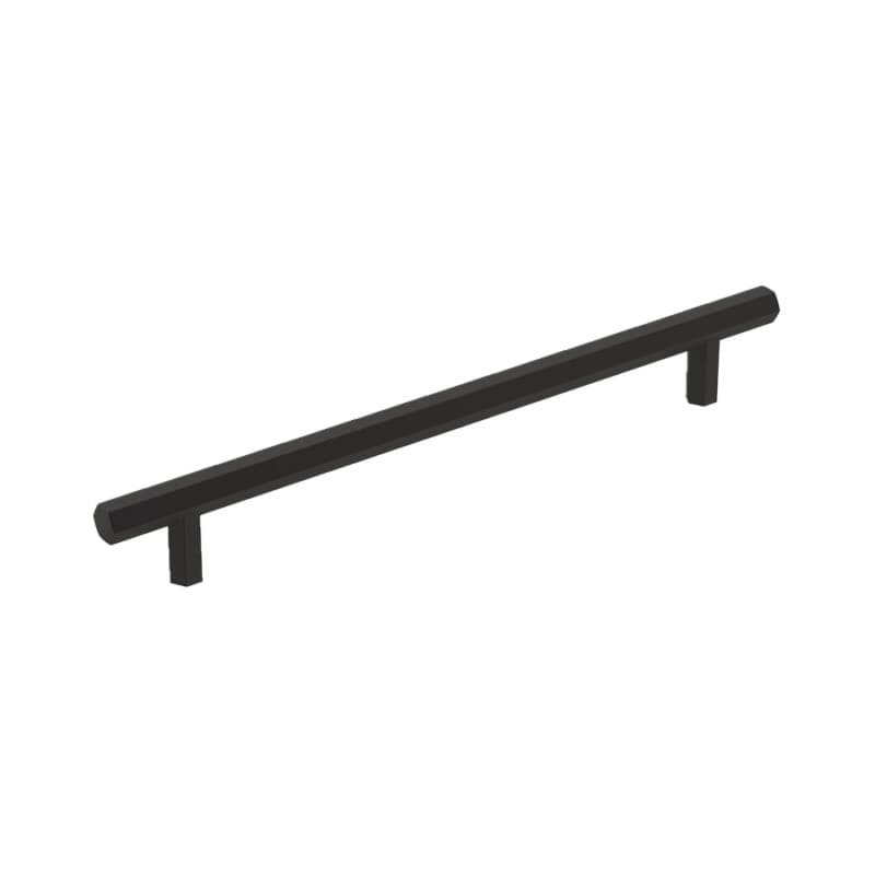 192mm Caliber Bar Pull, Matte Black