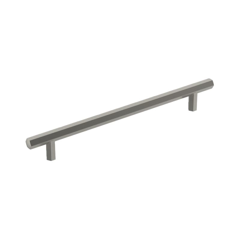 192mm Caliber Bar Pull, Satin Nickel