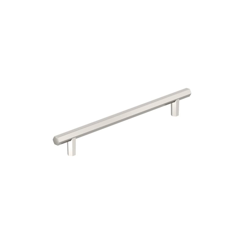 7-9/16" Caliber Cabinet Pull, Polished Nickel