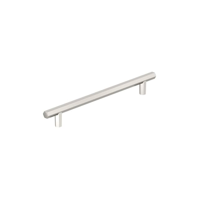 7-9/16" Caliber Cabinet Pull, Polished Nickel