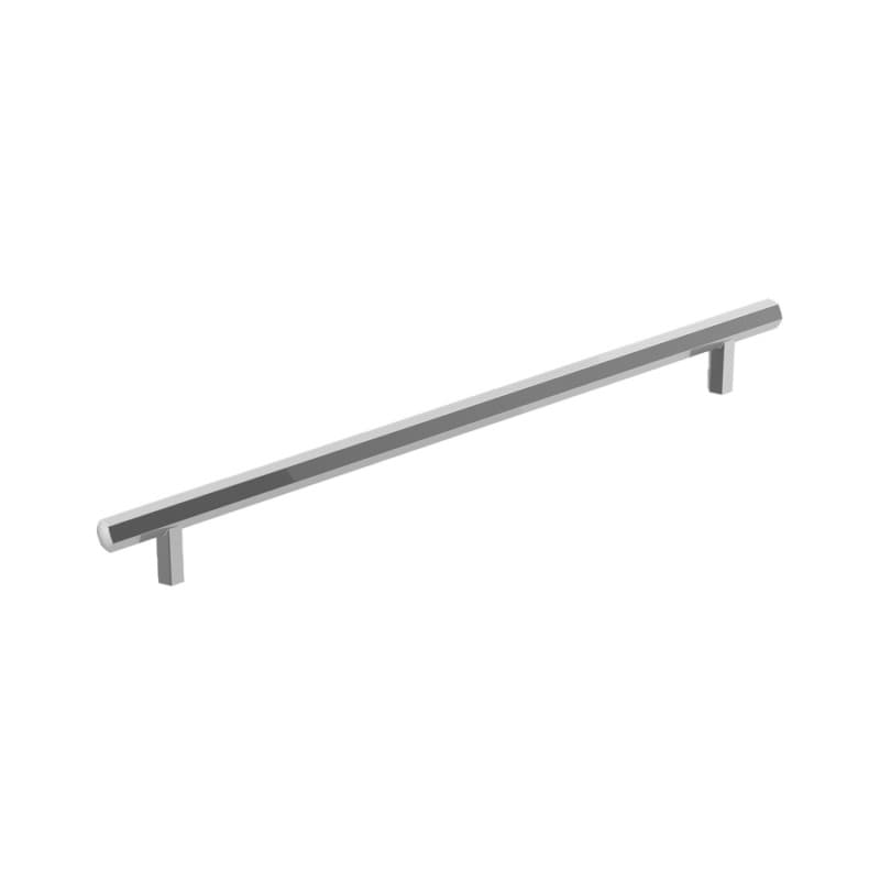 256mm Caliber Bar Pull, Polished Chrome