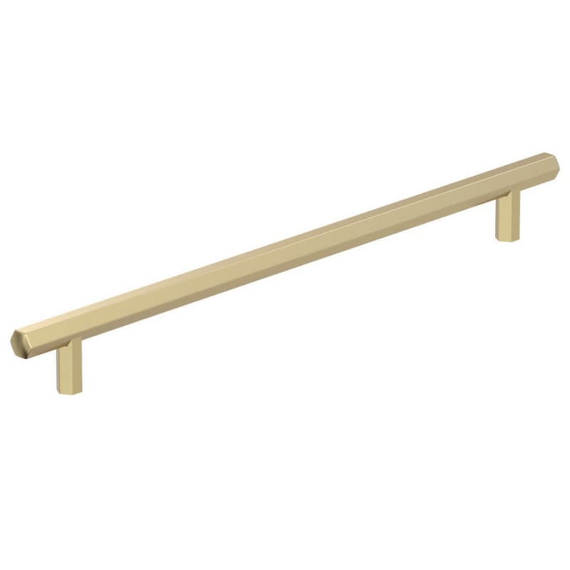 256mm Caliber Bar Pull, Golden Champagne