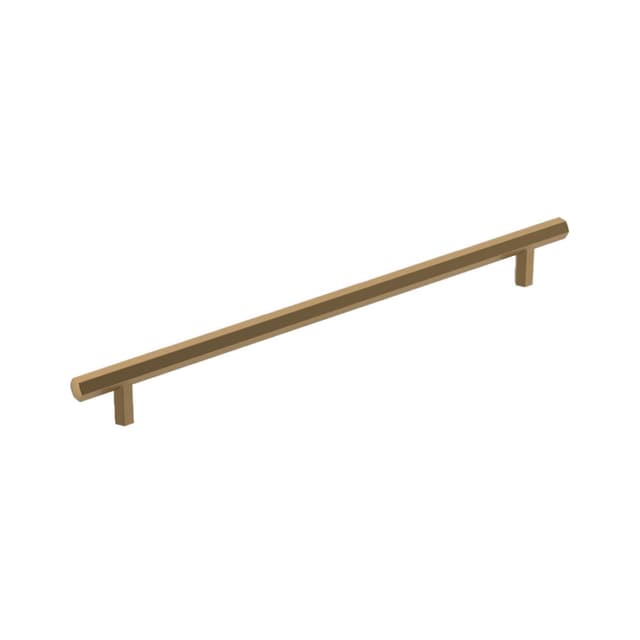 256mm Caliber Bar Pull, Champagne Bronze