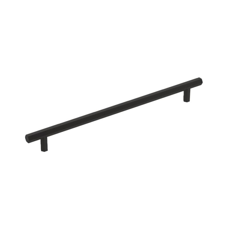 256mm Caliber Bar Pull, Matte Black