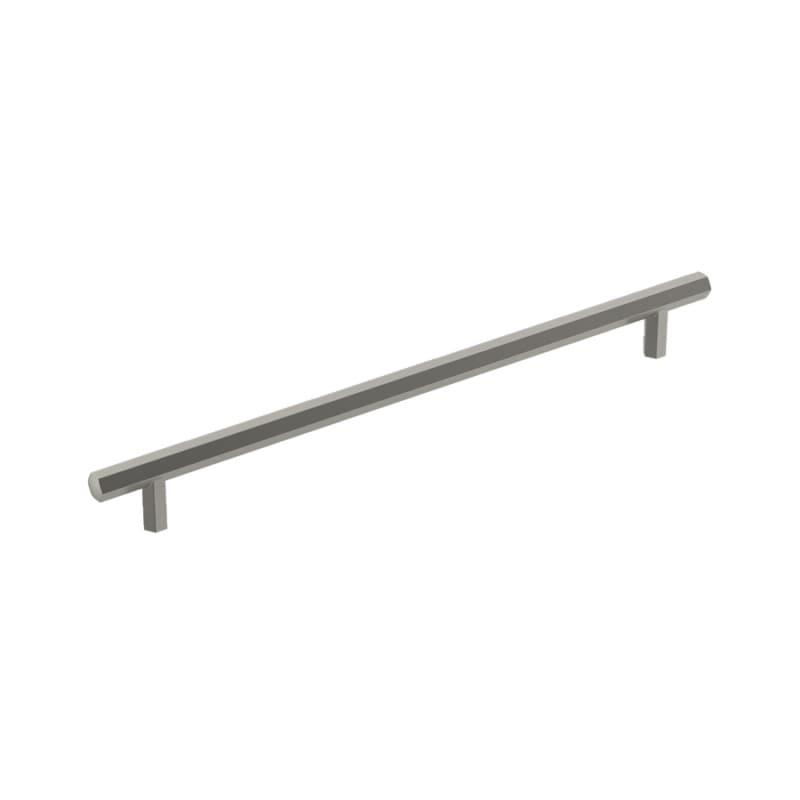 256mm Caliber Bar Pull, Satin Nickel