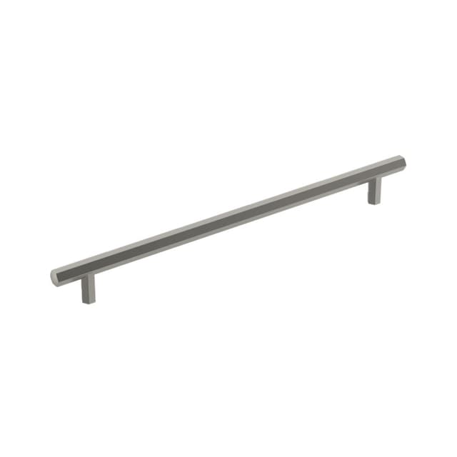 256mm Caliber Bar Pull, Satin Nickel
