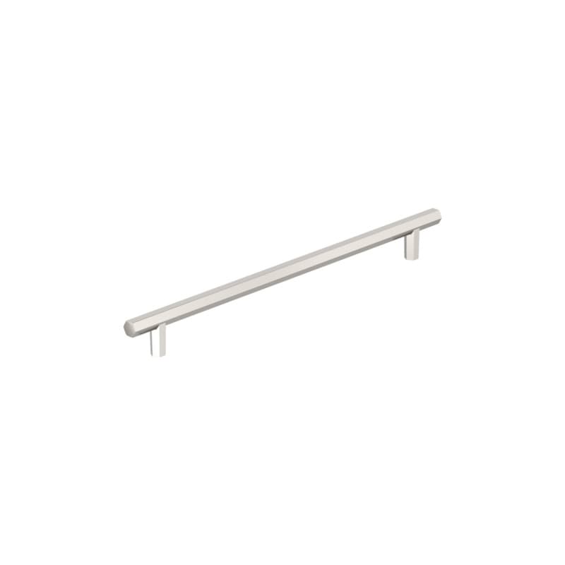 10-1/16" Caliber Cabinet Pull, Polished Nickel