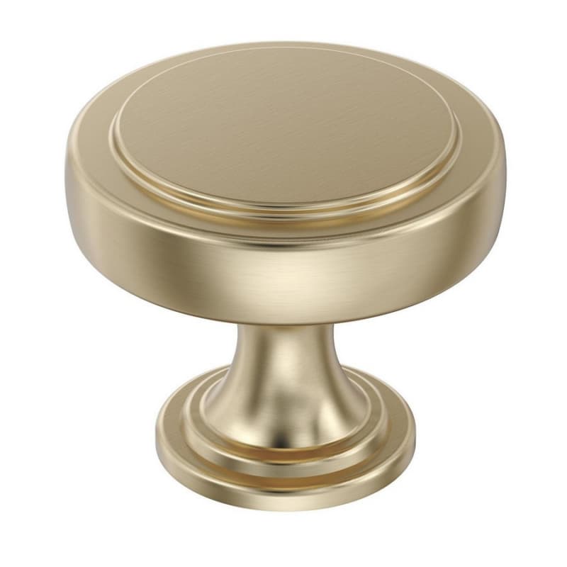 1-3/8" Exceed Cabinet Knob, Golden Champagne