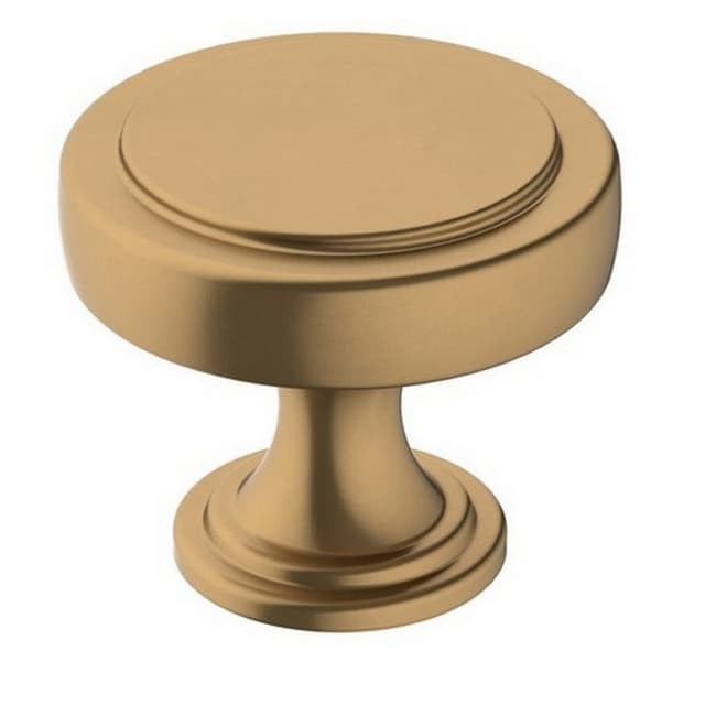 1-3/8" Exceed Mushroom Knob, Champagne Bronze Finish