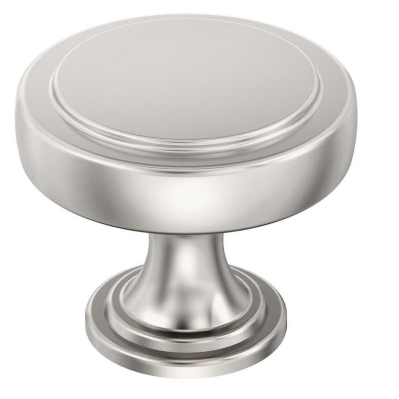 1-3/8" Exceed Cabinet Knob, Polished Nickel