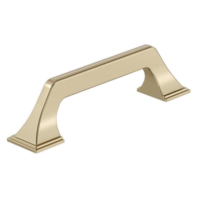 3-3/4" Exceed Cabinet Pull, Golden Champagne