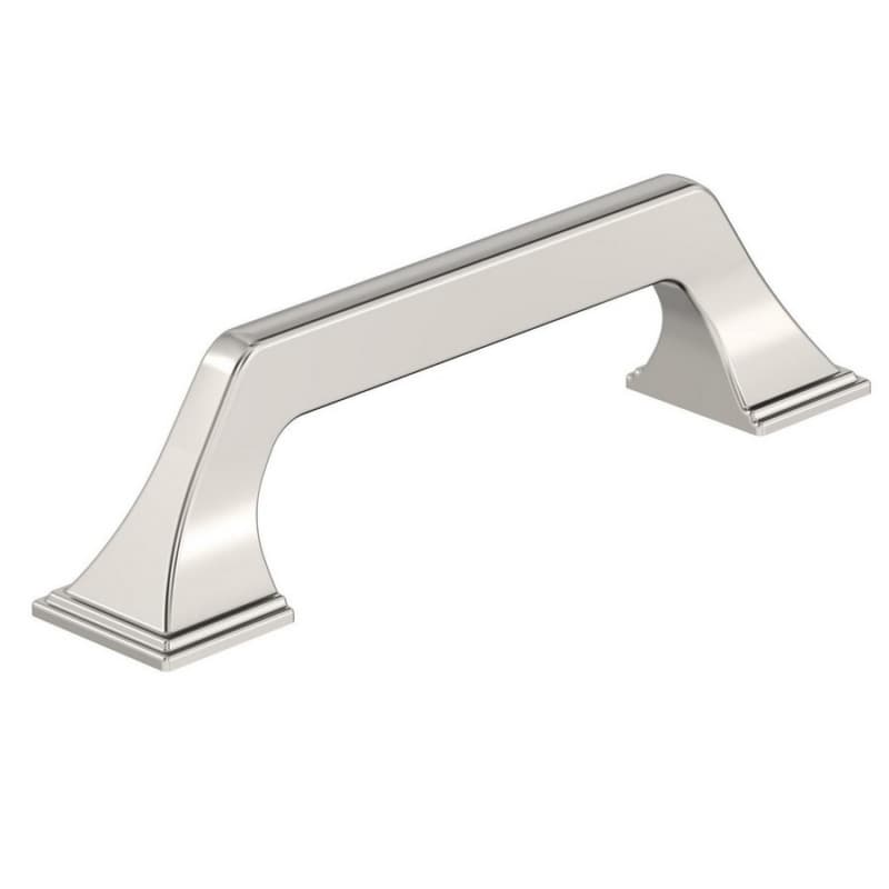 3-3/4" Exceed Cabinet Pull, Polished Nickel