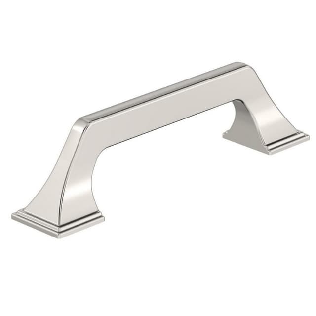 3-3/4" Exceed Cabinet Pull, Polished Nickel