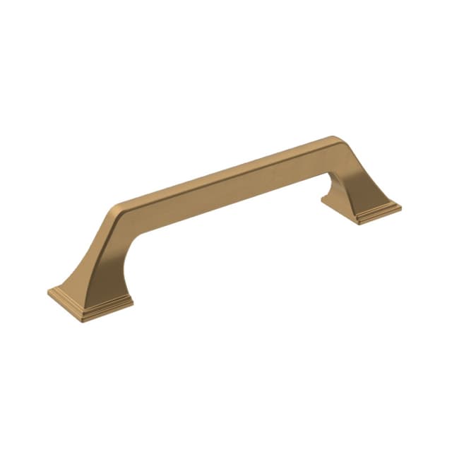 128mm Exceed Arch Pull, Champagne Bronze