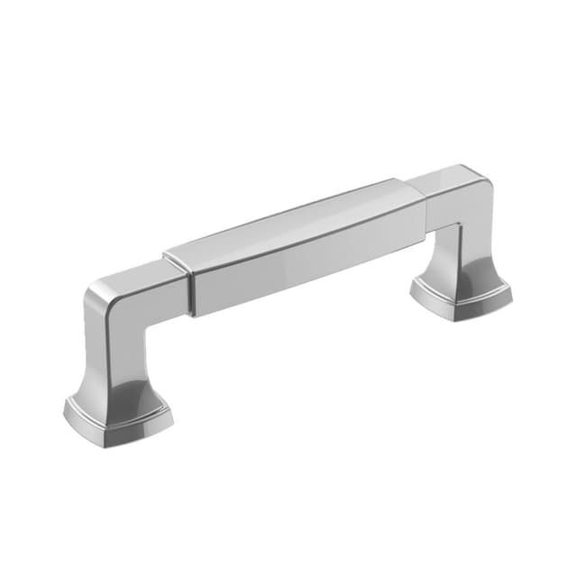 96mm Stature Handle Pull, Polished Chrome