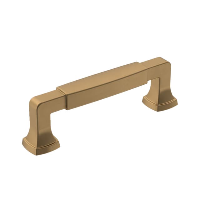 96mm Stature Handle Pull, Champagne Bronze