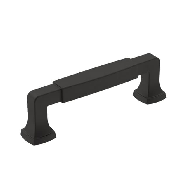 96mm Stature Handle Pull, Matte Black