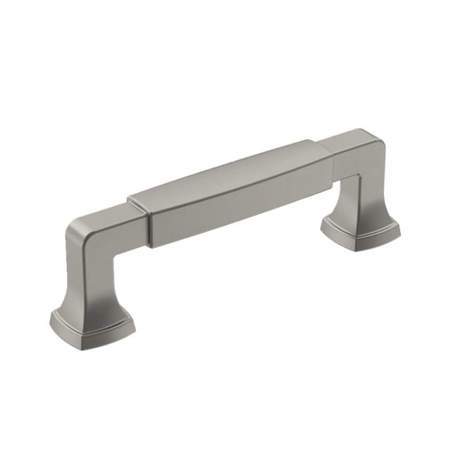 96mm Stature Handle Pull, Satin Nickel