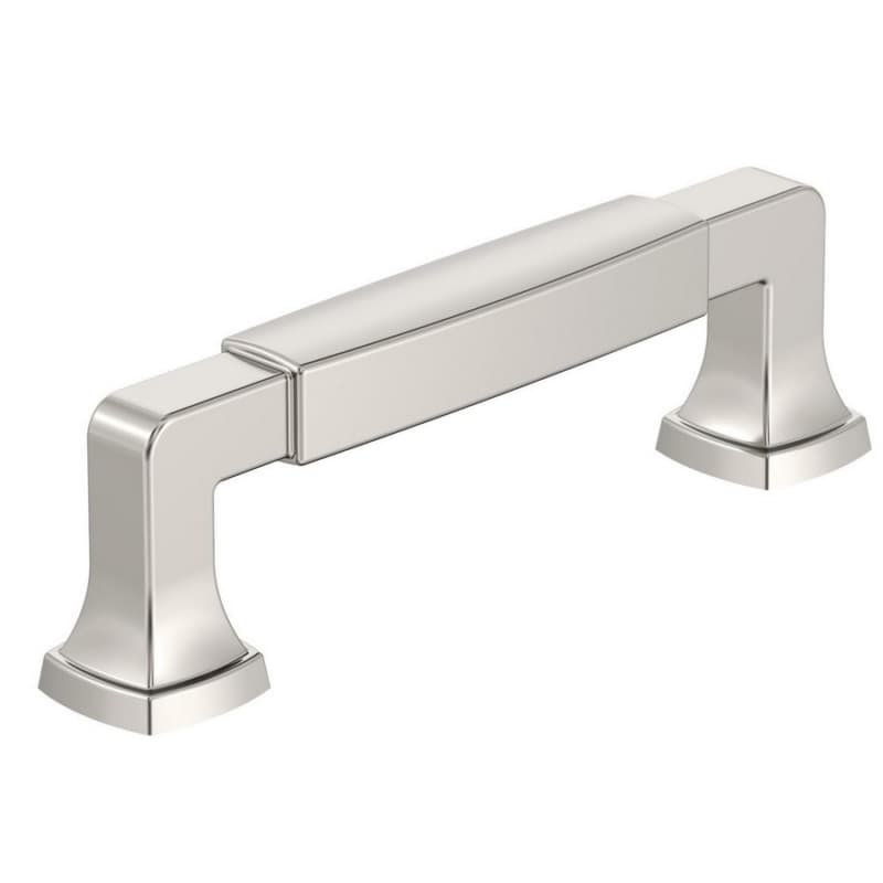 3-3/4" Stature Cabinet Pull, Polished Nickel