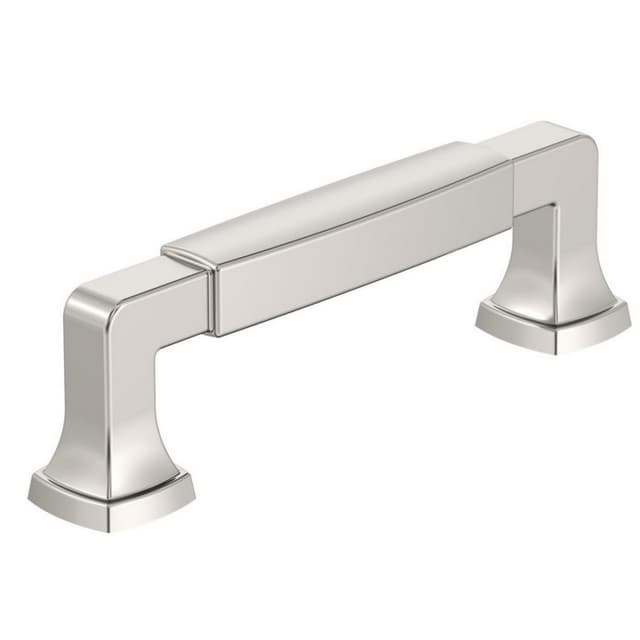 3-3/4" Stature Cabinet Pull, Polished Nickel