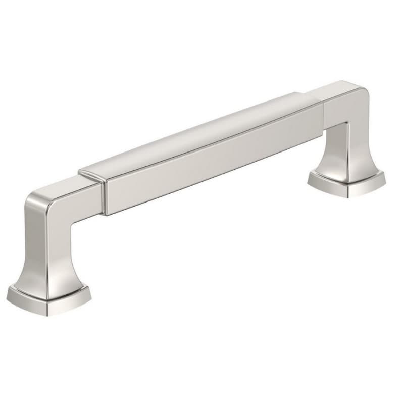 5-1/16" Stature Cabinet Pull, Polished Nickel