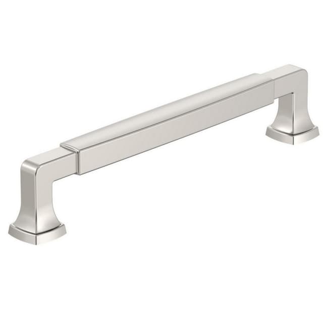 6-5/16" Stature Cabinet Pull, Polished Nickel
