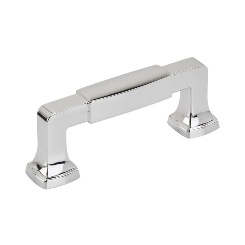 3" Stature Pull, Polished Chrome