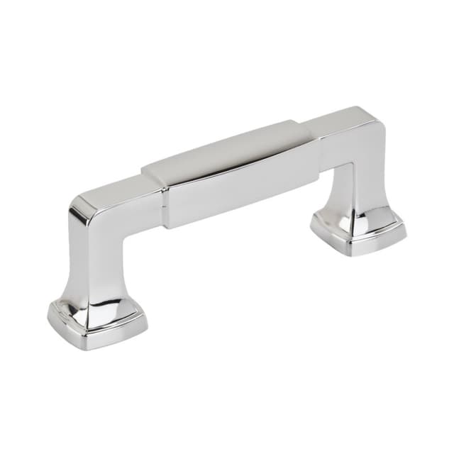 3" Stature Pull, Polished Chrome