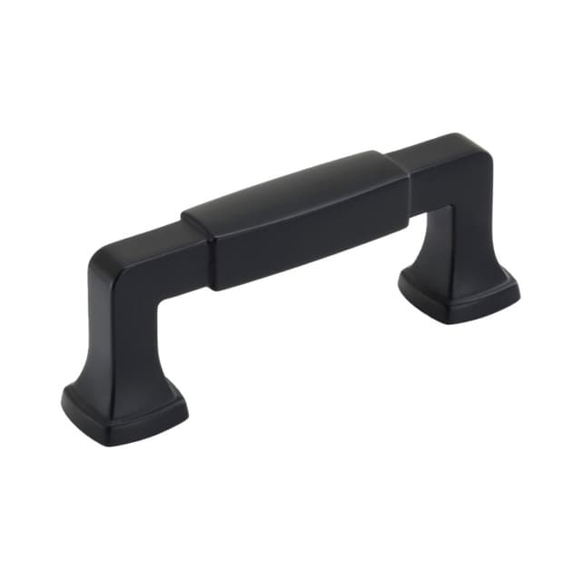 3" Stature Pull, Matte Black