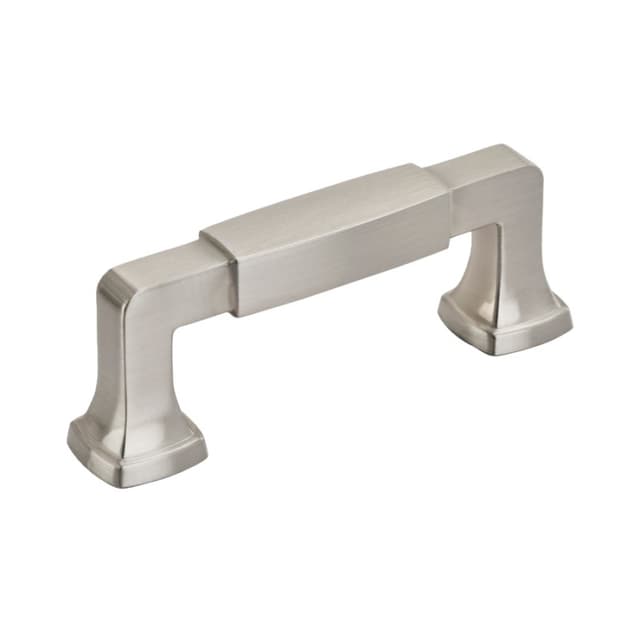3" Stature Pull, Satin Nickel