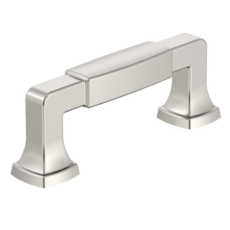 3" Stature Cabinet Pull, Polished Nickel