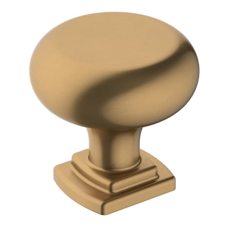 1-1/4" Surpass Mushroom Knob, Champagne Bronze Finish