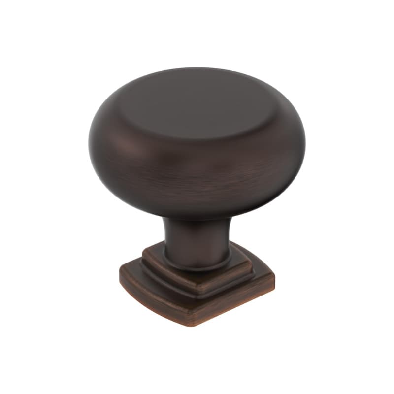 1-1/4" Surpass Cabinet Knob, Oil-Rubbed Bronze