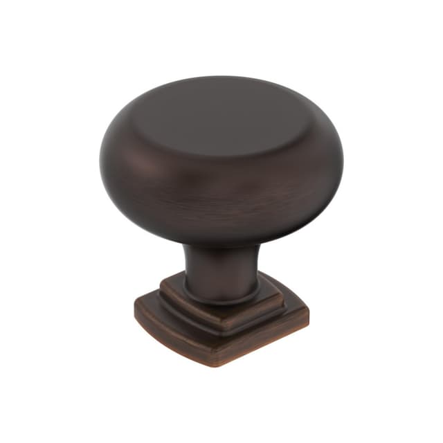 1-1/4" Surpass Cabinet Knob, Oil-Rubbed Bronze