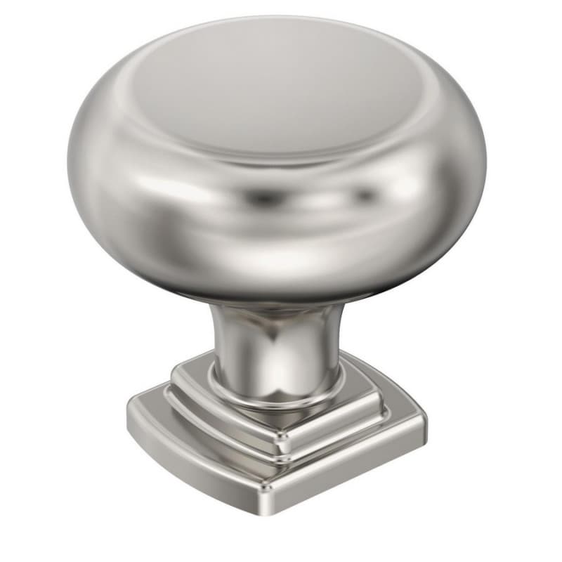 1-1/4" Surpass Cabinet Knob, Polished Nickel