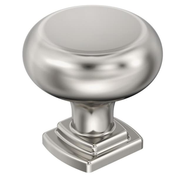 1-1/4" Surpass Cabinet Knob, Polished Nickel