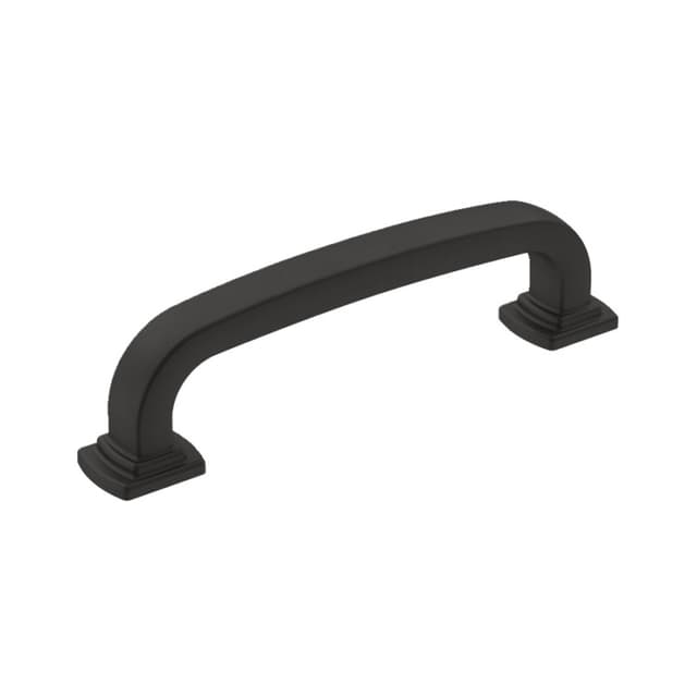 96mm Surpass Handle Pull, Matte Black