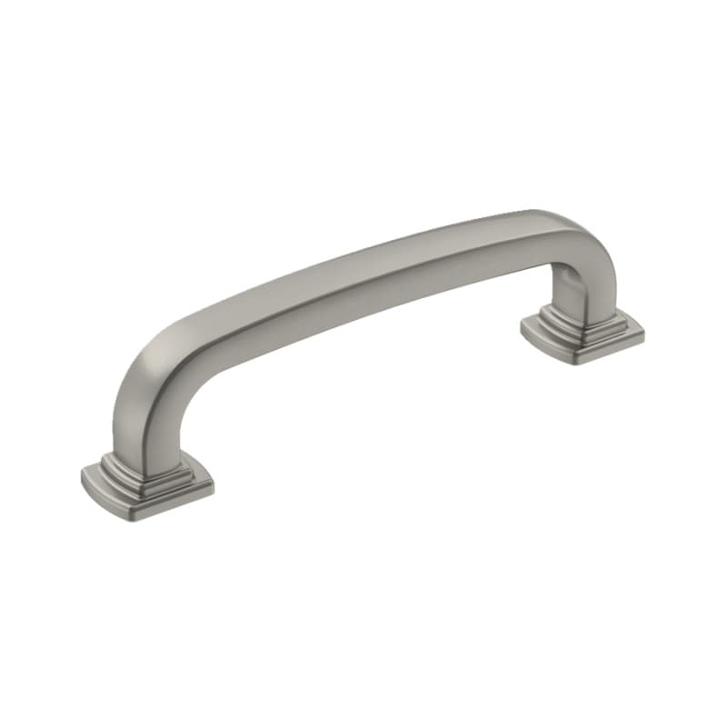 96mm Surpass Handle Pull, Satin Nickel
