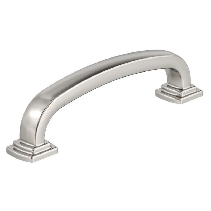 3-3/4" Surpass Cabinet Pull, Polished Nickel