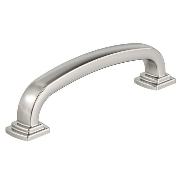 3-3/4" Surpass Cabinet Pull, Polished Nickel