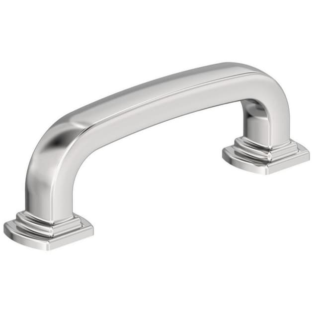 3" Surpass Cabinet Pull, Polished Chrome