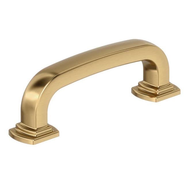 3" Surpass Cabinet Pull, Champagne Bronze