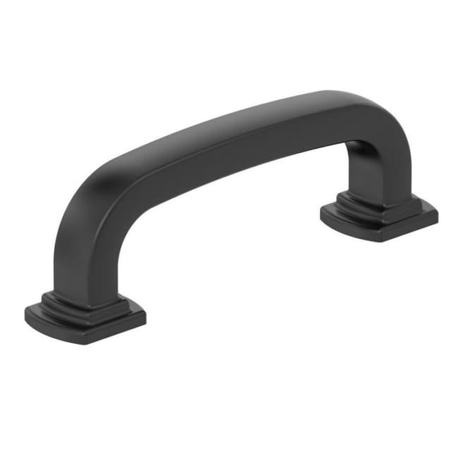 3" Surpass Cabinet Pull, Matte Black