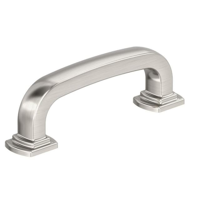 3" Surpass Cabinet Pull, Satin Nickel