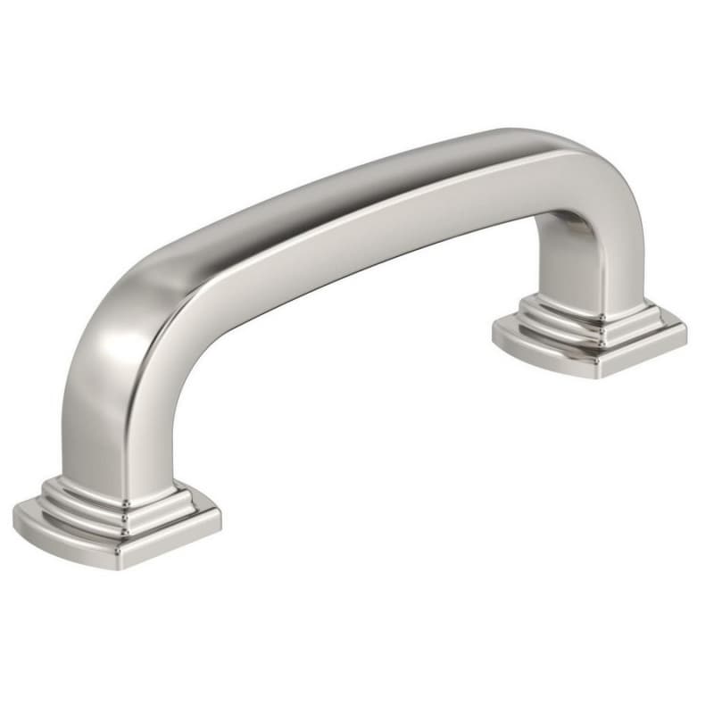 3" Surpass Cabinet Pull, Polished Nickel