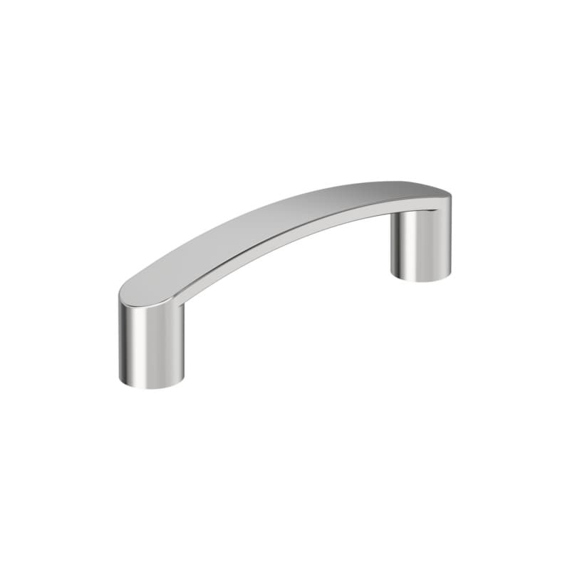3" Rift Cabinet Pull, Polished Chrome