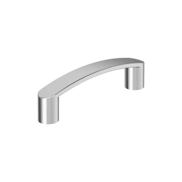 3" Rift Cabinet Pull, Polished Chrome