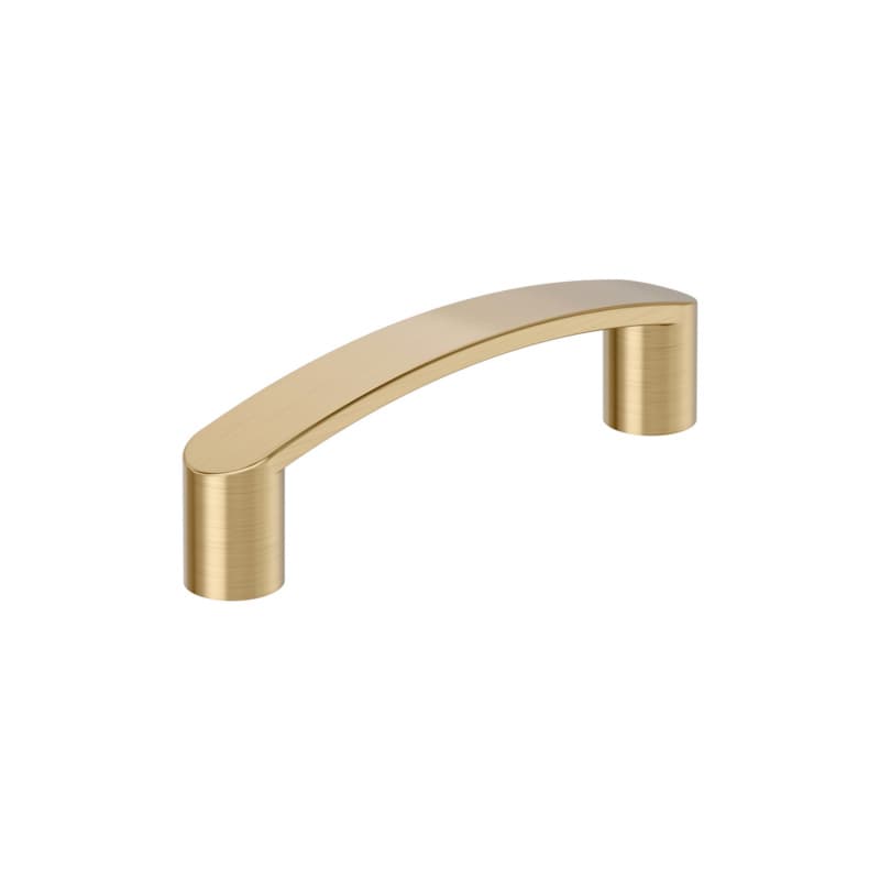 3" Rift Cabinet Pull, Champagne Bronze